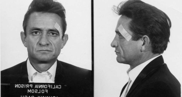 johnny cash mug shot – B-Side